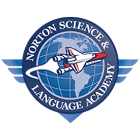 
	Norton Science and Language Academy
 Logo