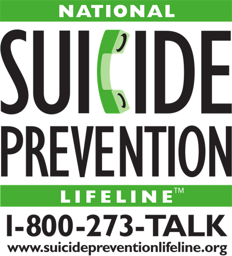 Suicide Prevention Hotline Logo