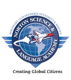Norton Science and Language Academy logo